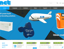 Tablet Screenshot of nctechno.com